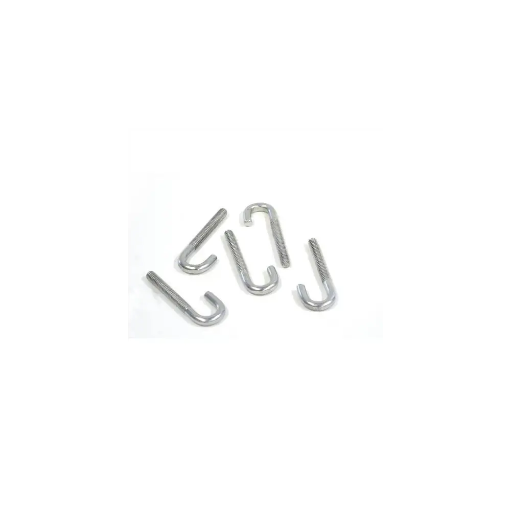 Snow Plow Mount Hardware - Set of 4 J-Bolts - WAR36682
